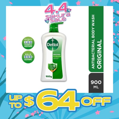 DETTOL - Anti-Bacterial Body Wash Original 950ml