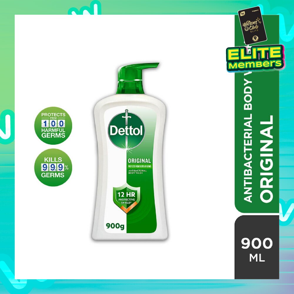Anti-Bacterial Body Wash Original 950ml