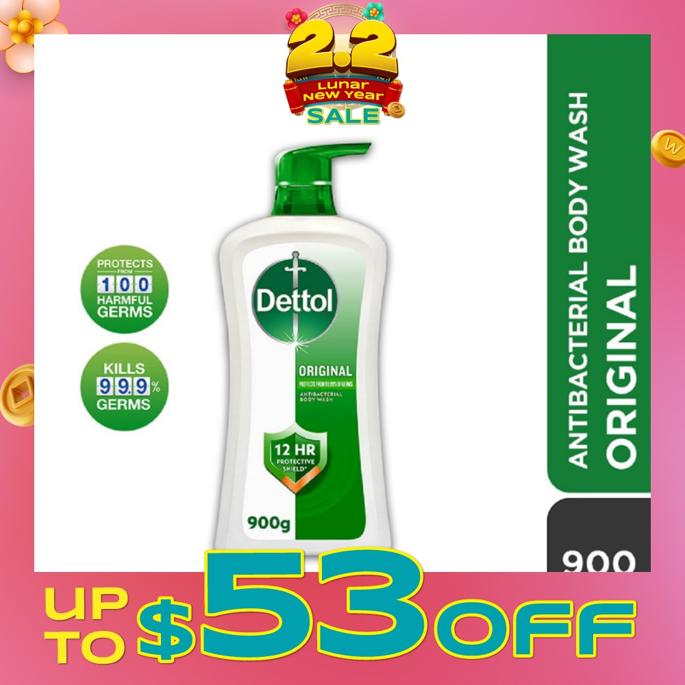 Anti-Bacterial Body Wash Original 950ml