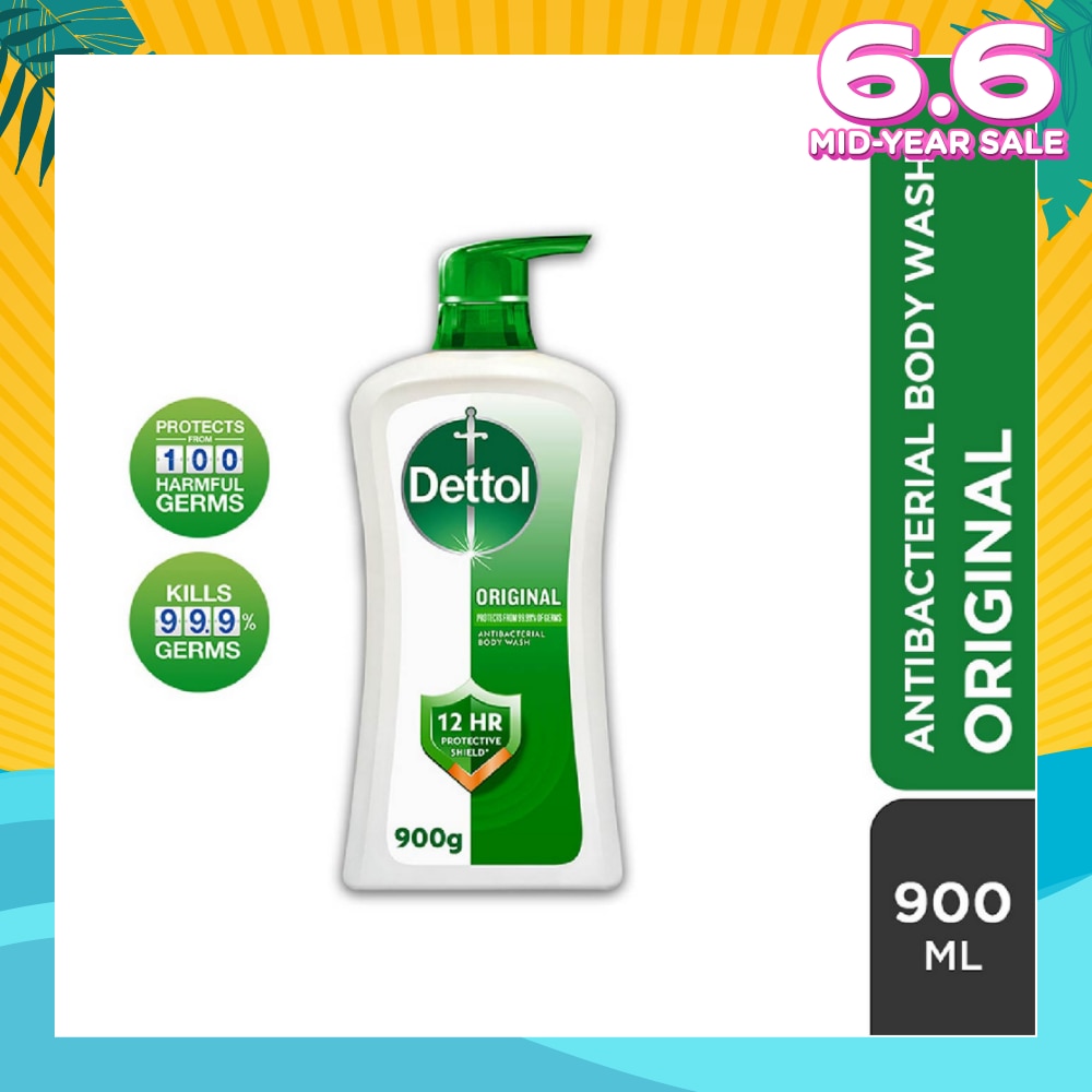 Anti-Bacterial Body Wash Original 950ml