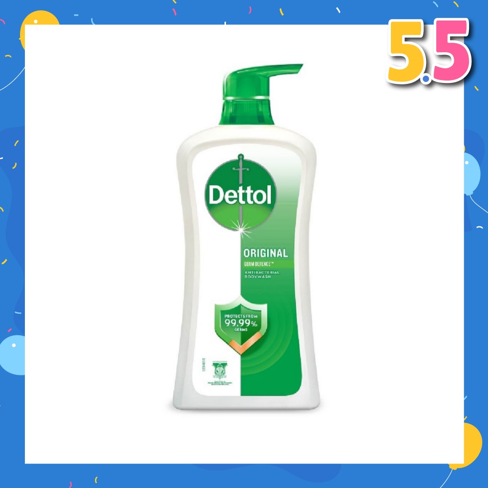 Anti-Bacterial Body Wash Original 950ml