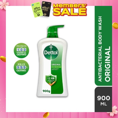DETTOL Anti-Bacterial Body Wash Original 950ml