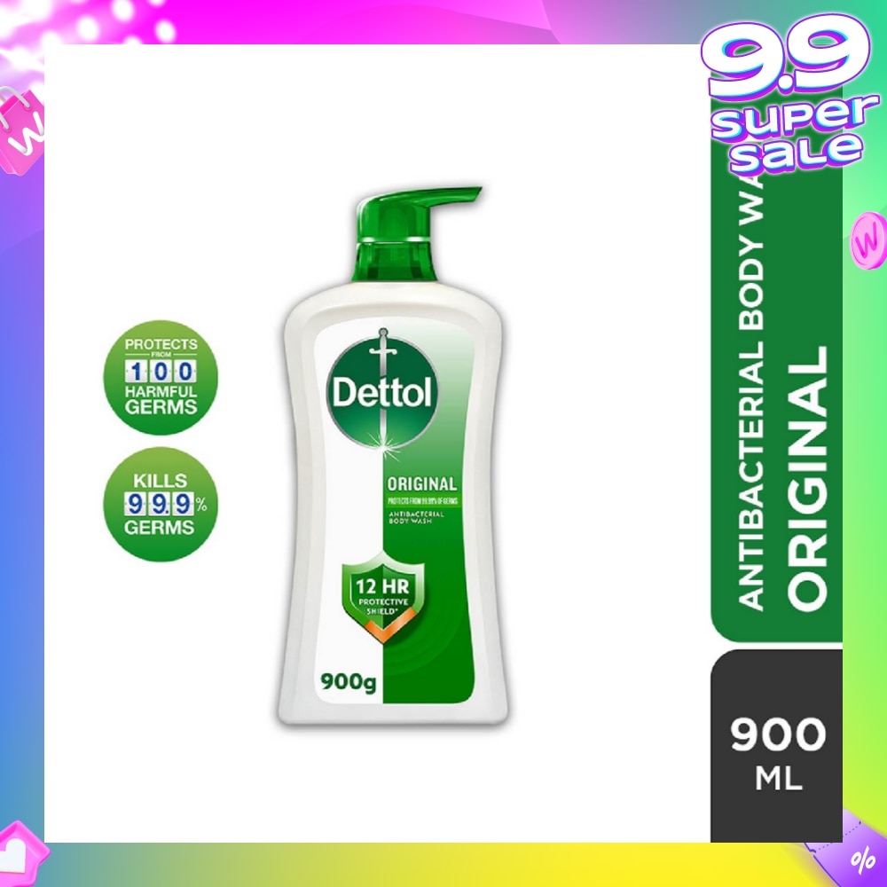 Anti-Bacterial Body Wash Original 950ml