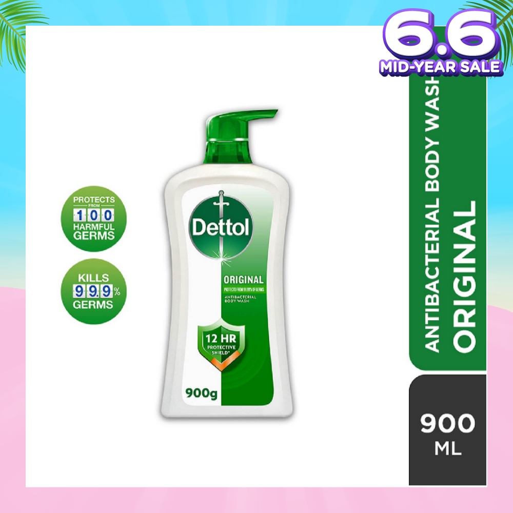 Anti-Bacterial Body Wash Original 950ml