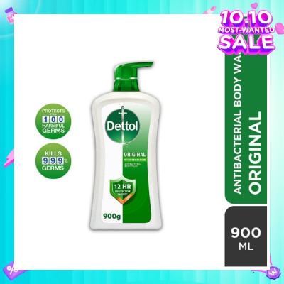 DETTOL Anti-Bacterial Body Wash Original 950ml