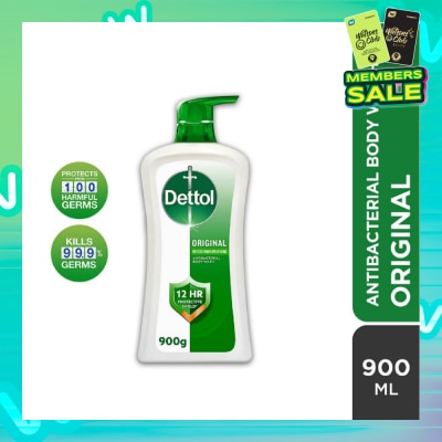 DETTOL Anti-Bacterial Body Wash Original 950ml