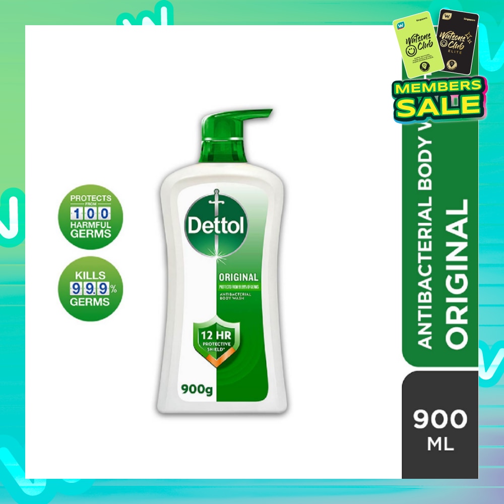 Anti-Bacterial Body Wash Original 950ml