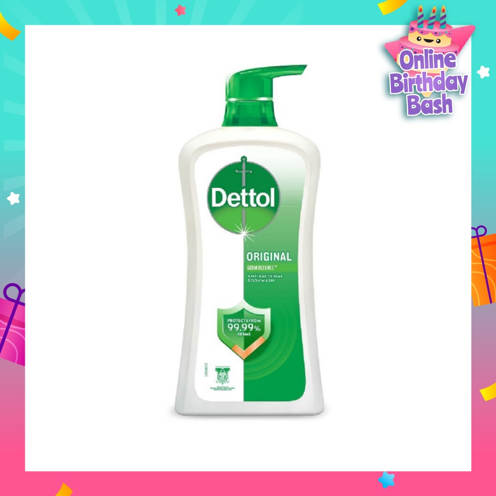 Anti-Bacterial Body Wash Original 950ml