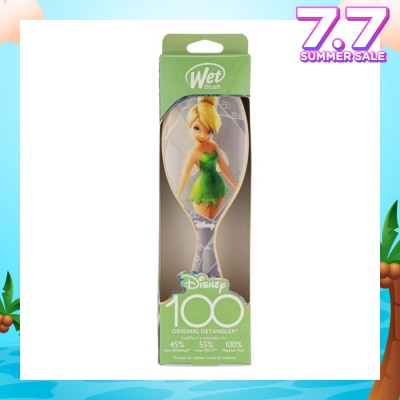 WET BRUSH Disney 100 (Tinkerbell), Effortless And Pain Free Detangling Prevents Damaging Or Breaking The Hair 1s
