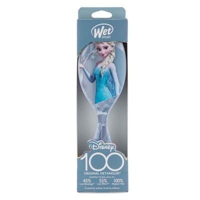 WET BRUSH Disney 100 (Elsa), Effortless And Pain Free Detangling Prevents Damaging Or Breaking The Hair 1s