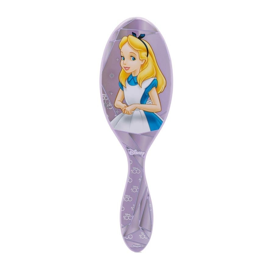 Disney 100 (Alice In Wonderland), Effortless And Pain Free Detangling Prevents Damaging Or Breaking The Hair 1s