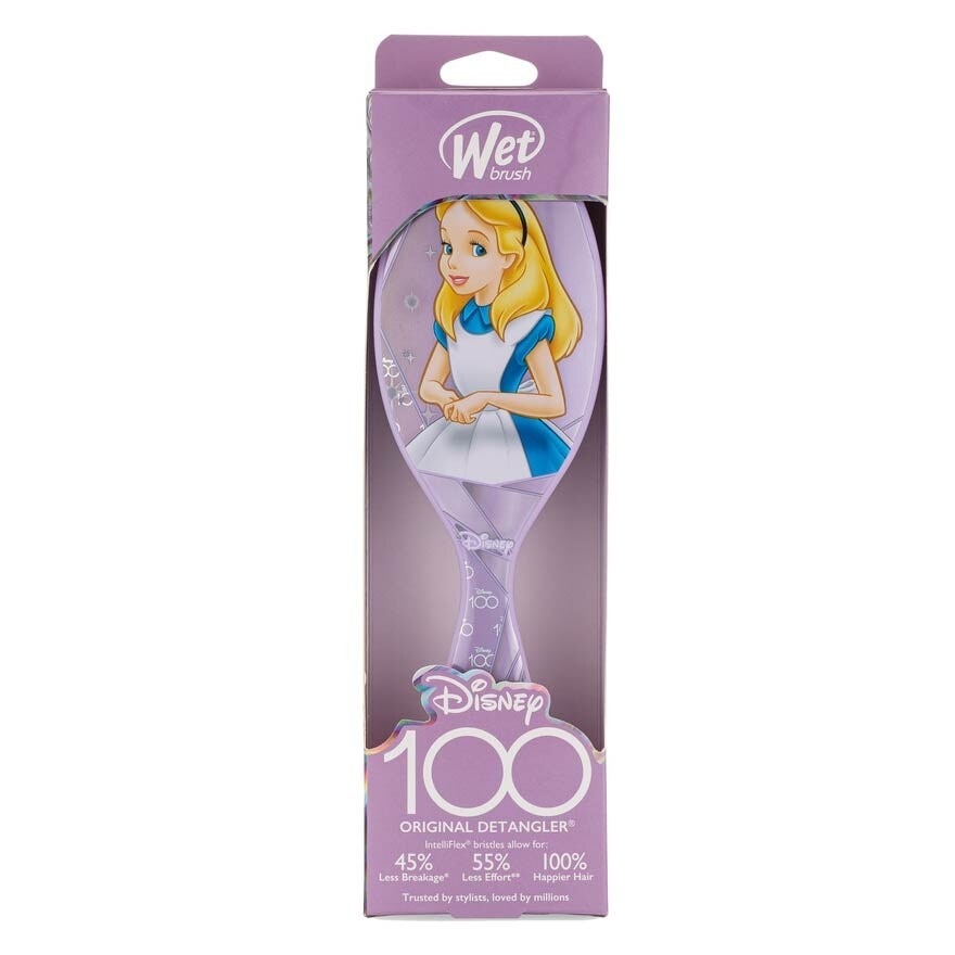 Disney 100 (Alice In Wonderland), Effortless And Pain Free Detangling Prevents Damaging Or Breaking The Hair 1s