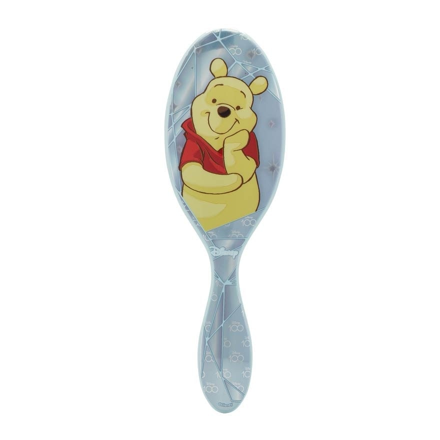 Disney 100 (Winnie The Pooh), Effortless And Pain Free Detangling Prevents Damaging Or Breaking The Hair 1s