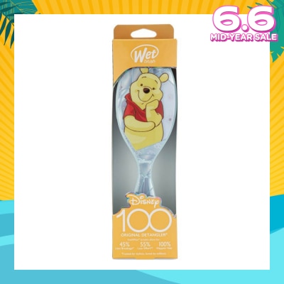 WET BRUSH Disney 100 (Winnie The Pooh), Effortless And Pain Free Detangling Prevents Damaging Or Breaking The Hair 1s