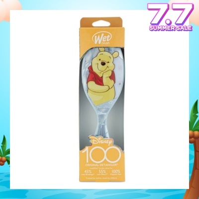 WET BRUSH Disney 100 (Winnie The Pooh), Effortless And Pain Free Detangling Prevents Damaging Or Breaking The Hair 1s