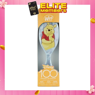 WET BRUSH Disney 100 (Winnie The Pooh), Effortless And Pain Free Detangling Prevents Damaging Or Breaking The Hair 1s