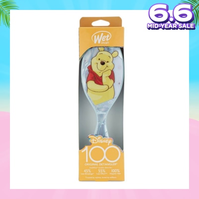 WET BRUSH Disney 100 (Winnie The Pooh), Effortless And Pain Free Detangling Prevents Damaging Or Breaking The Hair 1s