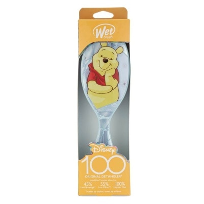 WET BRUSH Disney 100 (Winnie The Pooh), Effortless And Pain Free Detangling Prevents Damaging Or Breaking The Hair 1s