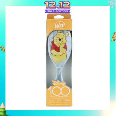 WET BRUSH Disney 100 (Winnie The Pooh), Effortless And Pain Free Detangling Prevents Damaging Or Breaking The Hair 1s