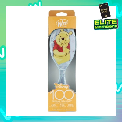 WET BRUSH Disney 100 (Winnie The Pooh), Effortless And Pain Free Detangling Prevents Damaging Or Breaking The Hair 1s
