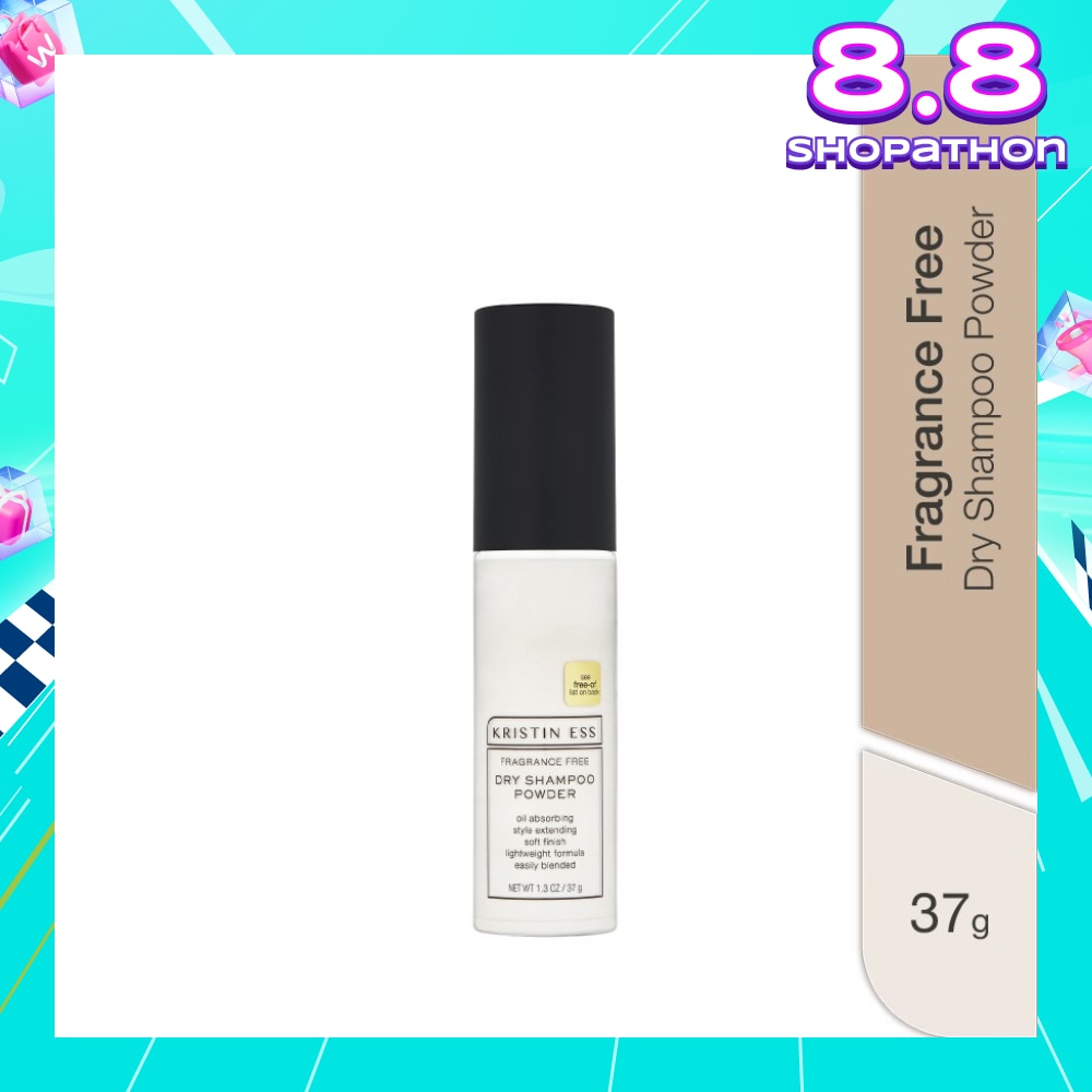 Fragrance Free Dry Shampoo Powder (Replenish Volume +& Oil Absorbing) 37g