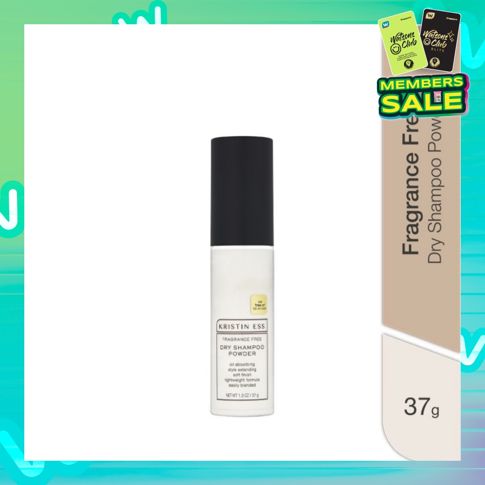 Fragrance Free Dry Shampoo Powder (Replenish Volume +& Oil Absorbing) 37g