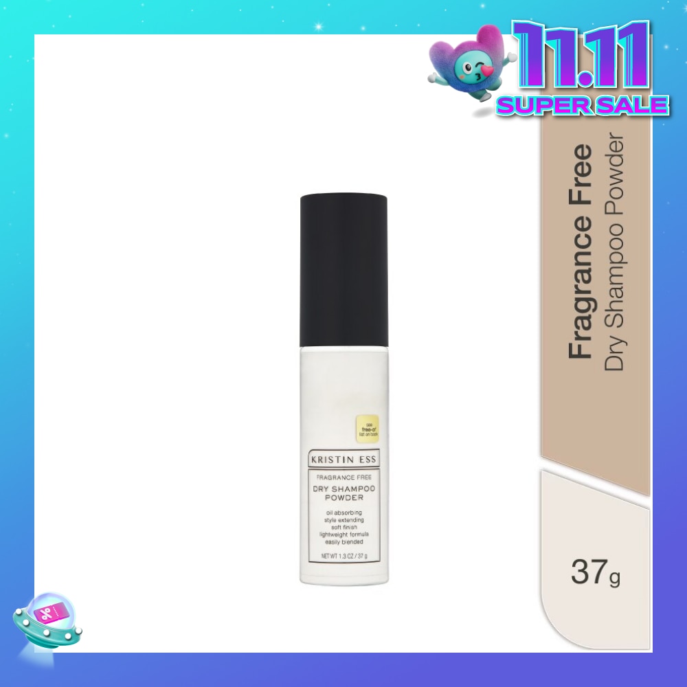 Fragrance Free Dry Shampoo Powder (Replenish Volume +& Oil Absorbing) 37g (Expiry: Jul`2026)