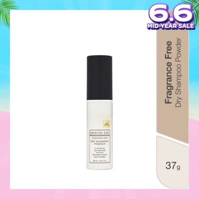 KRISTIN ESS HAIR Fragrance Free Dry Shampoo Powder (Replenish Volume +& Oil Absorbing) 37g