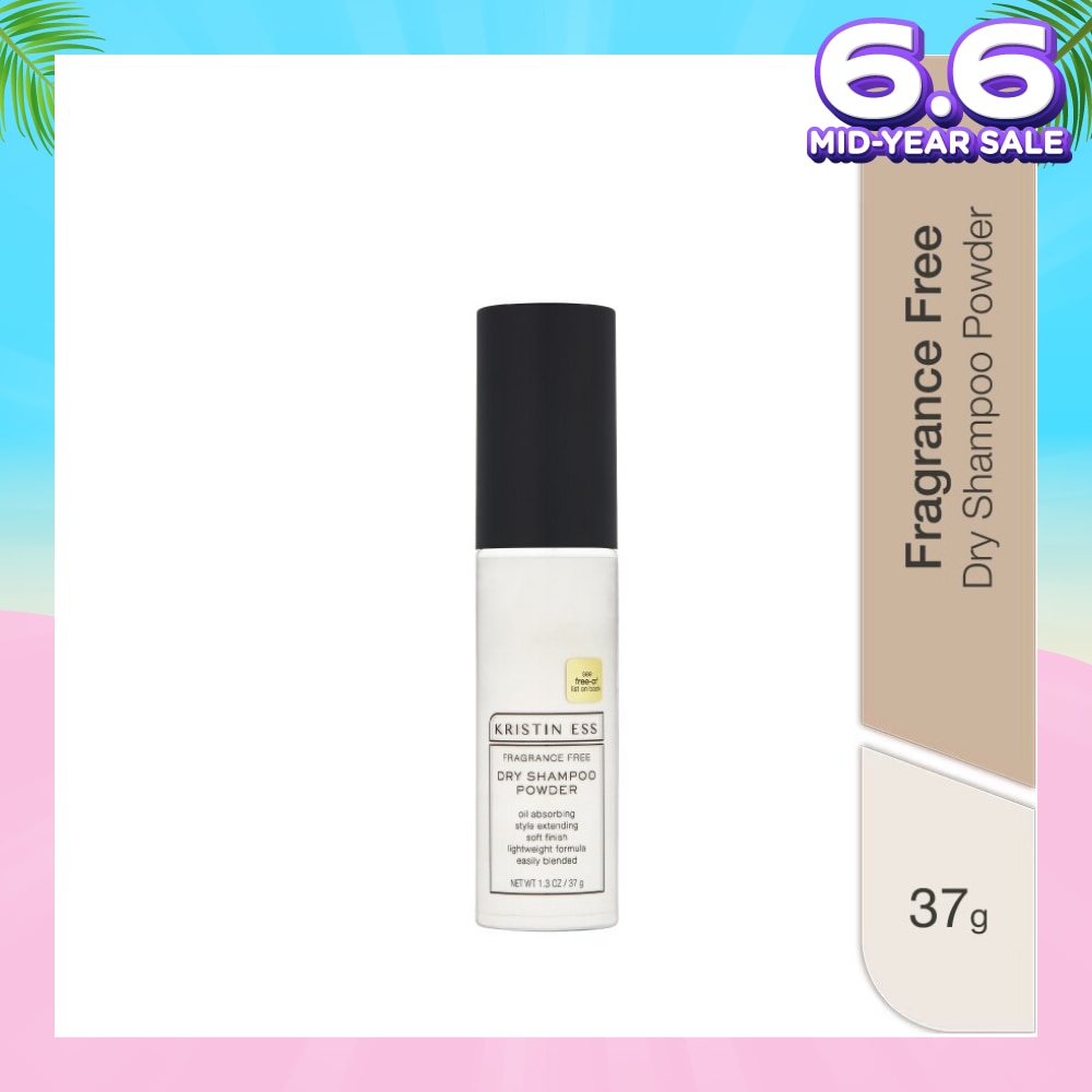 Fragrance Free Dry Shampoo Powder (Replenish Volume +& Oil Absorbing) 37g