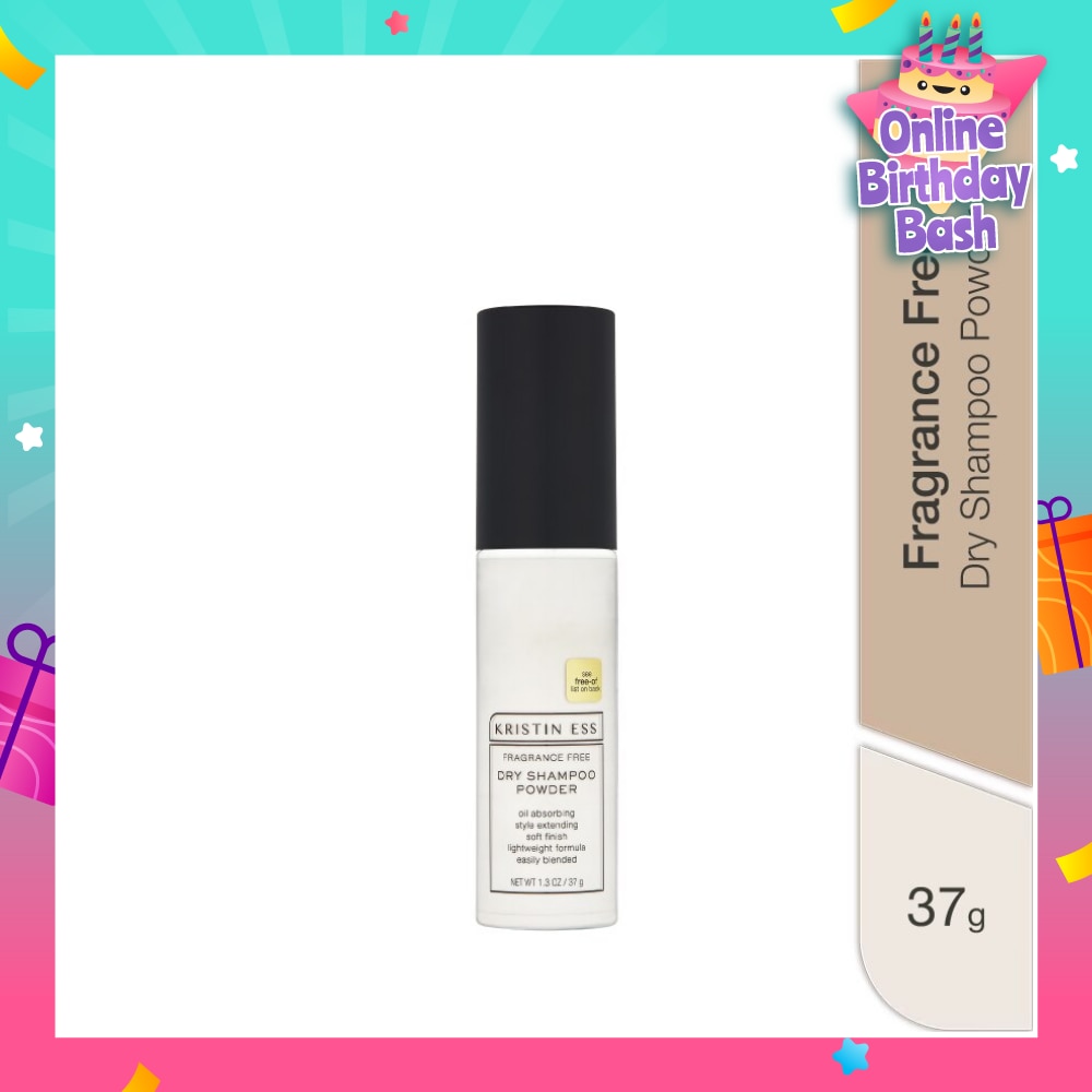 Fragrance Free Dry Shampoo Powder (Replenish Volume +& Oil Absorbing) 37g