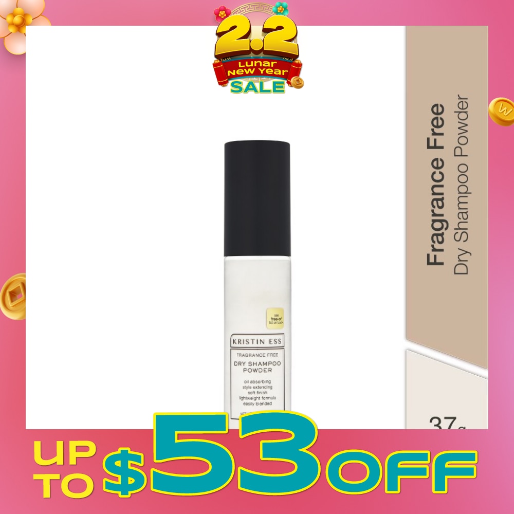 Fragrance Free Dry Shampoo Powder (Replenish Volume +& Oil Absorbing) 37g (Expiry: Jul`2026)