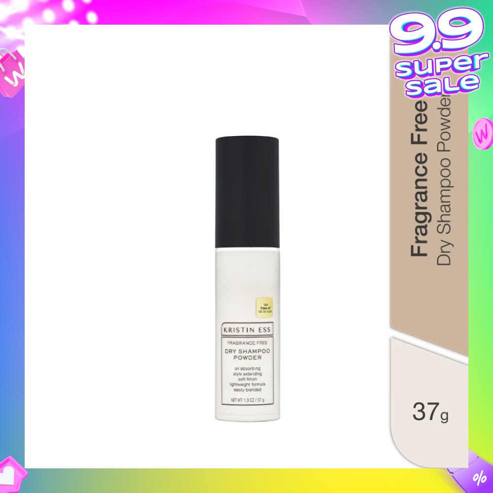 Fragrance Free Dry Shampoo Powder (Replenish Volume +& Oil Absorbing) 37g