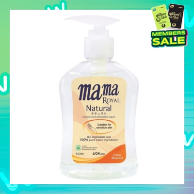 MAMA ROYAL Natural Concentrated Dishwashing Liquid Citrus Blossom 500ml
