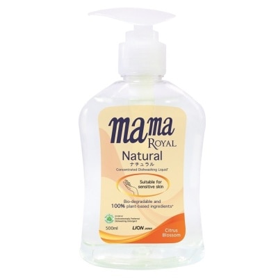 MAMA ROYAL Natural Concentrated Dishwashing Liquid Citrus Blossom 500ml