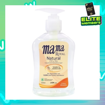 MAMA ROYAL Natural Concentrated Dishwashing Liquid Citrus Blossom 500ml