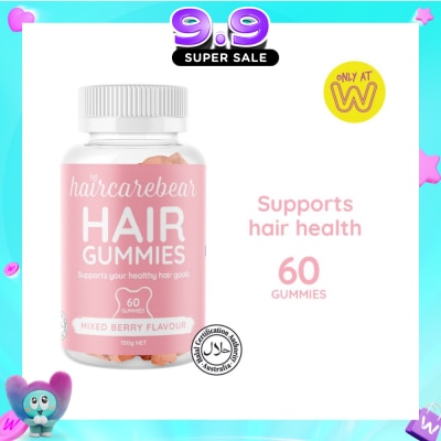 HAIRCAREBEAR - Hair Gummies Berry (Supports Your Healthy Hair Growth) 60s image