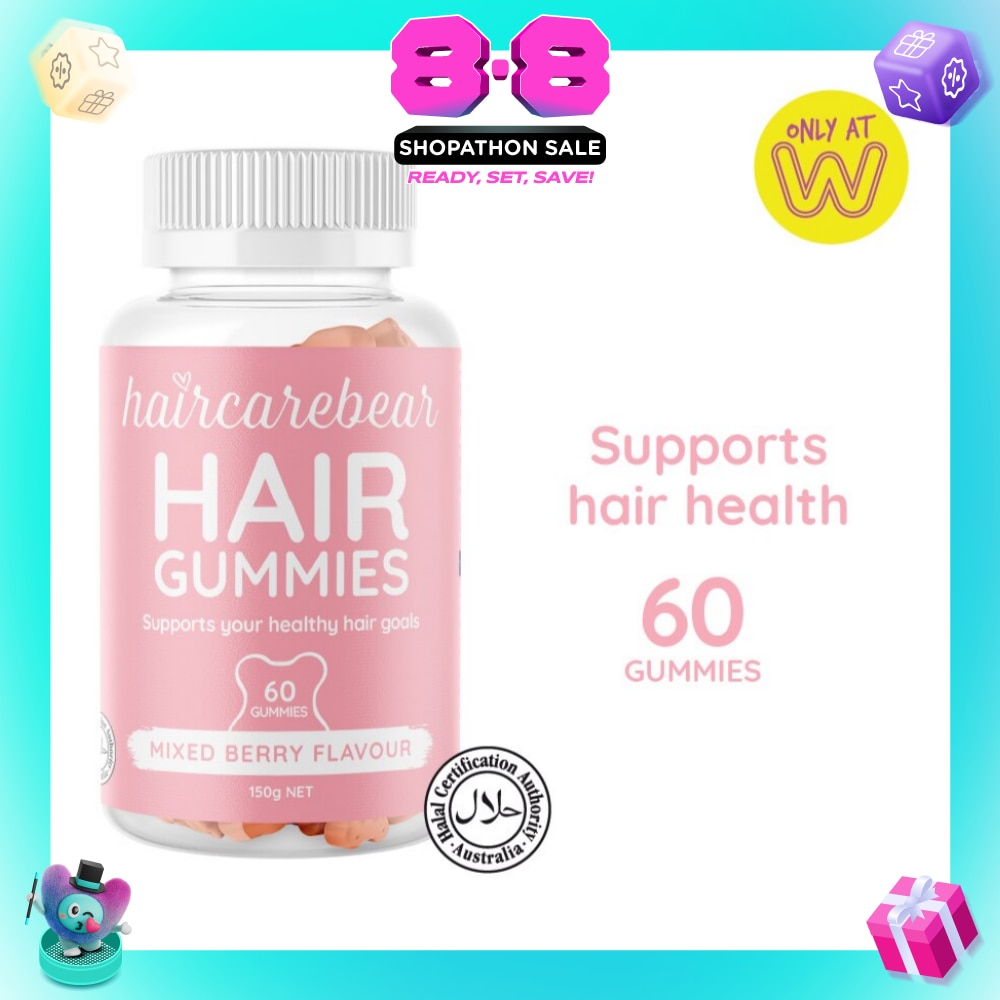 Hair Gummies Berry (Supports Your Healthy Hair Growth) 60s
