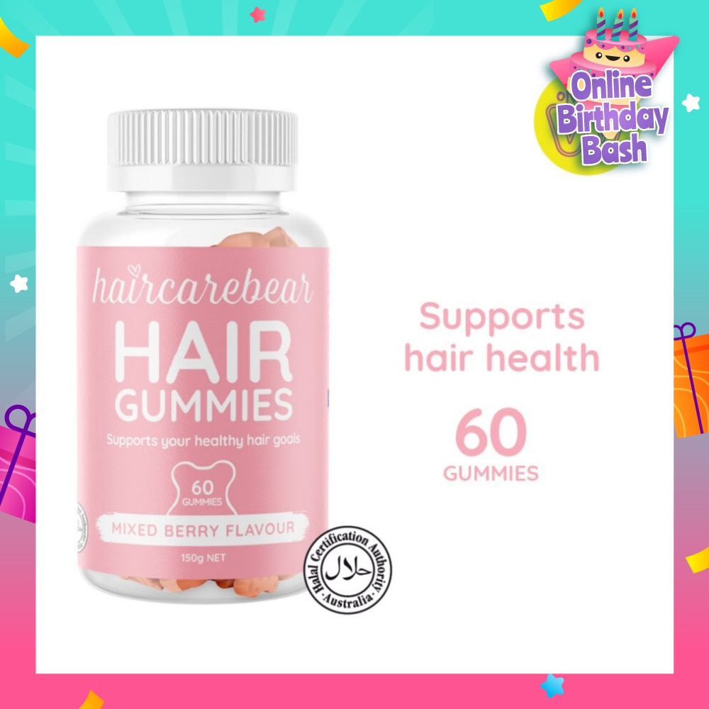 Hair Gummies Berry (Supports Your Healthy Hair Growth) 60s