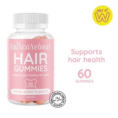 HAIRCAREBEAR Hair Gummies Berry (Supports Your Healthy Hair Growth) 60s