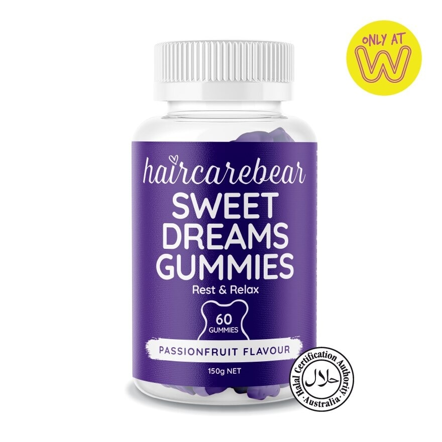 Sweet Dreams Gummies (Help You Relax, Unwind, And Recharge) 60s