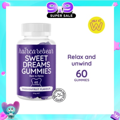 HAIRCAREBEAR - Sweet Dreams Gummies (Help You Relax, Unwind, And Recharge) 60s image