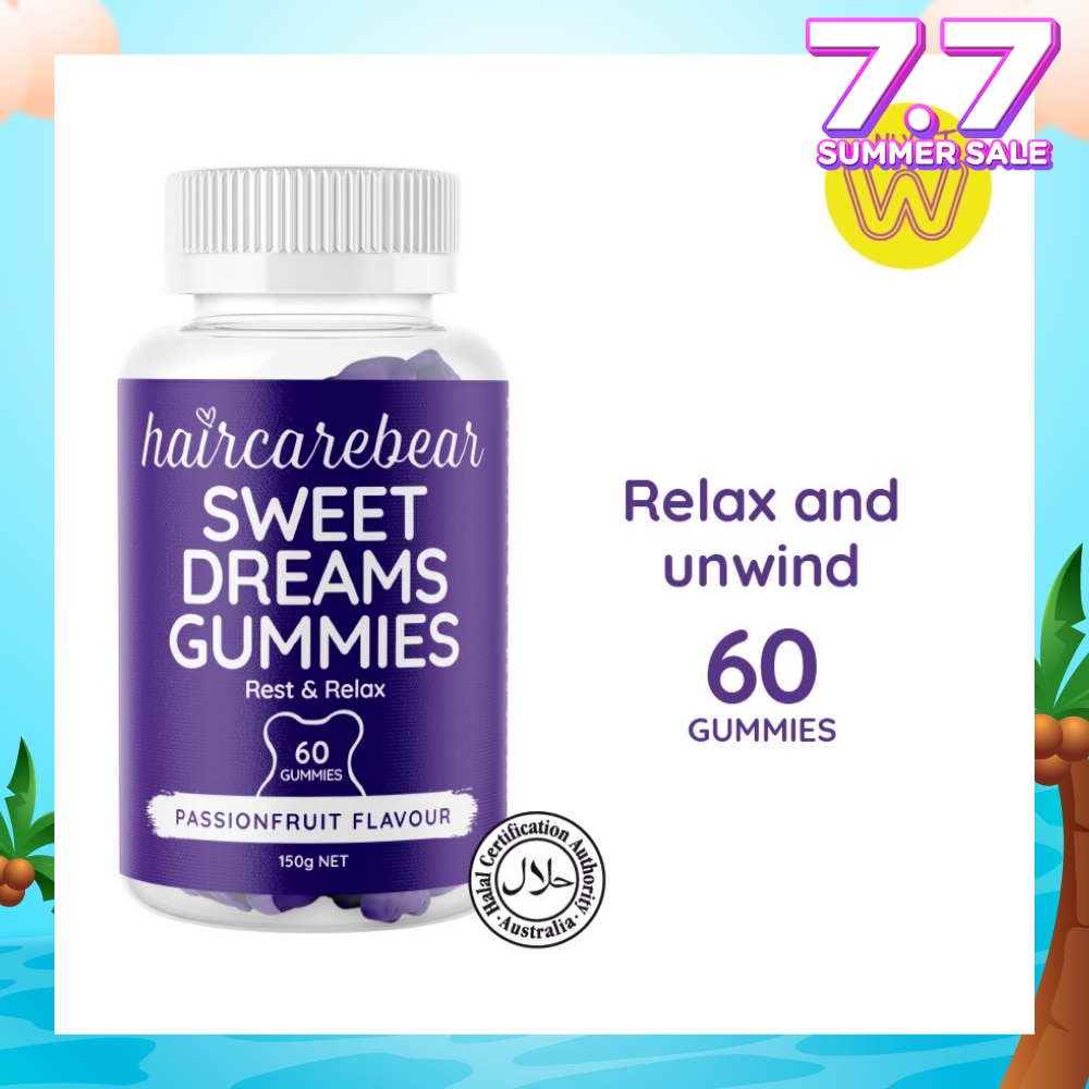 Sweet Dreams Gummies (Help You Relax, Unwind, And Recharge) 60s