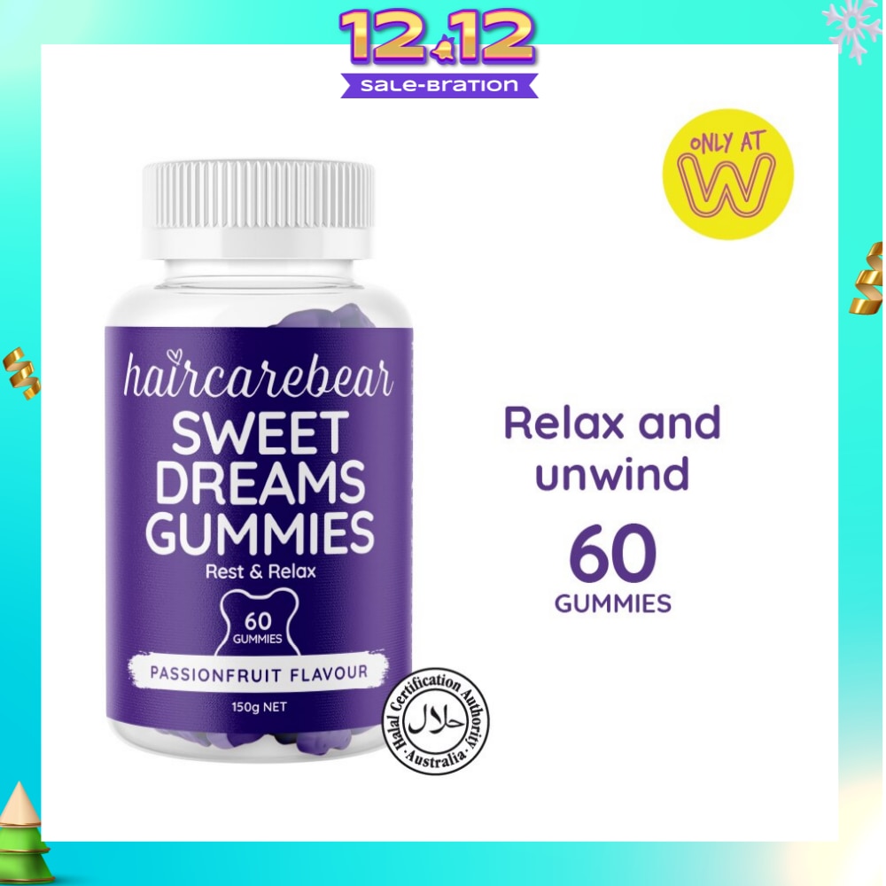 Sweet Dreams Gummies (Help You Relax, Unwind, And Recharge) 60s