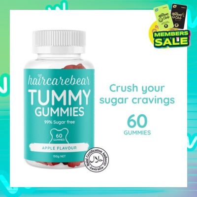 HAIRCAREBEAR Tummy Gummies (99% Sugar Free, Support Your Metabolism And Crush Sugar Cravings) 60s