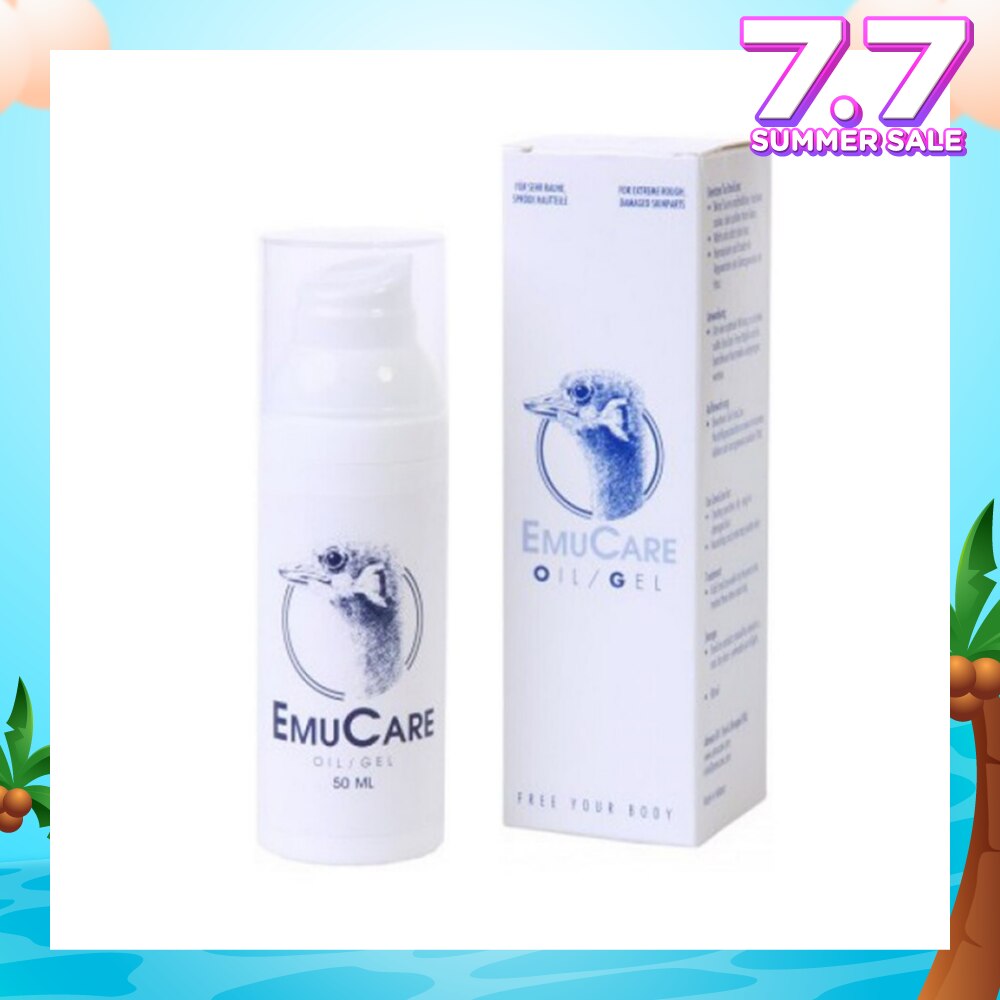 Emu Oil / Gel (For Extreme Dry Skin and Burn Wounds) 50ml