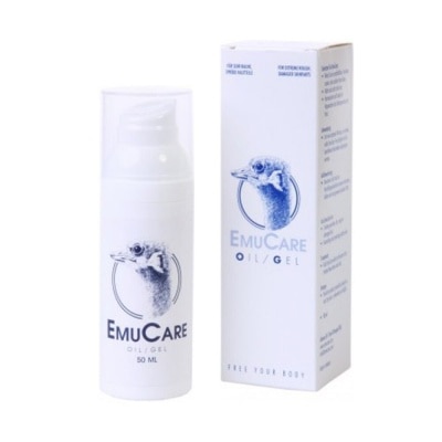 EMUCARE Emu Oil / Gel (For Extreme Dry Skin and Burn Wounds) 50ml