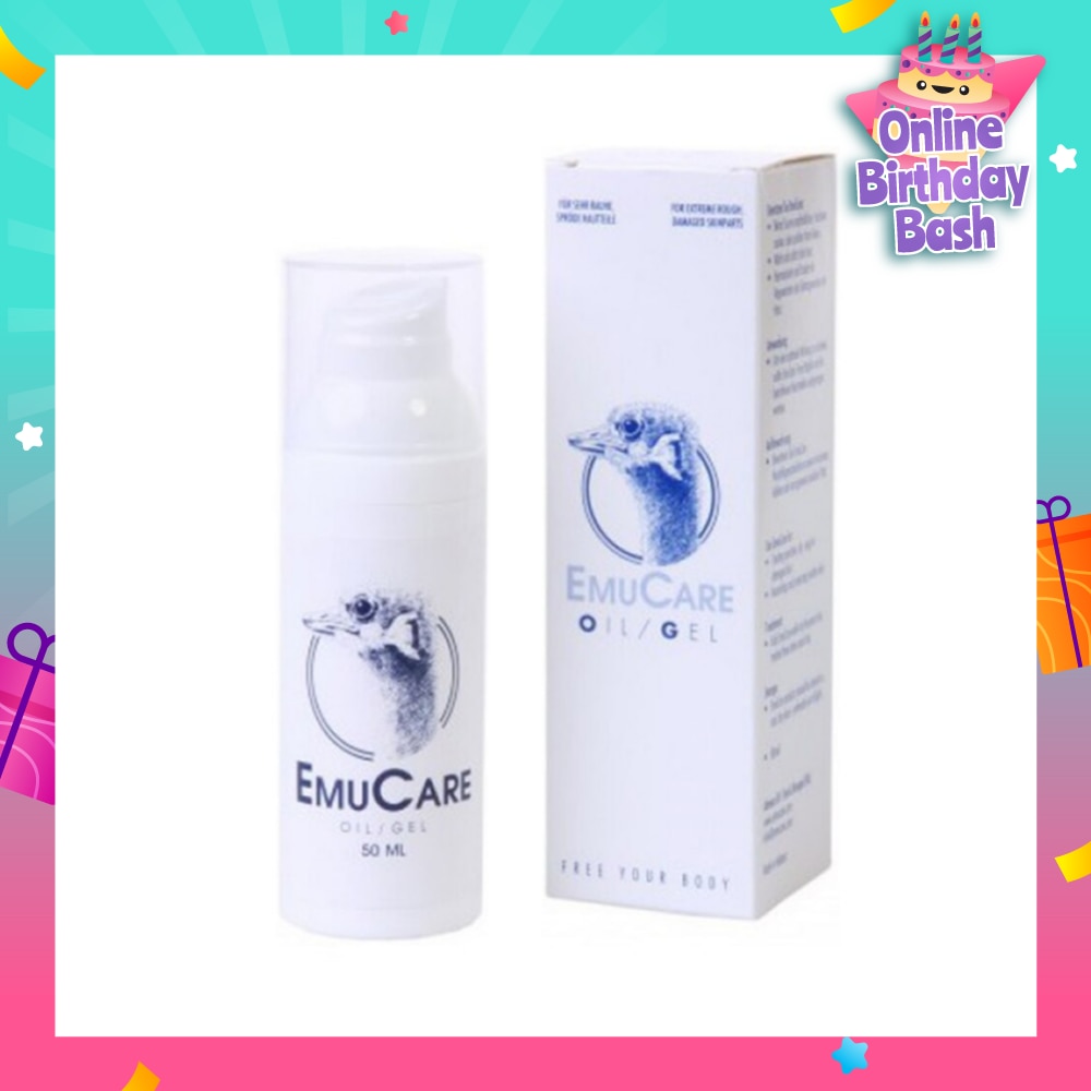 Emu Oil / Gel (For Extreme Dry Skin and Burn Wounds) 50ml