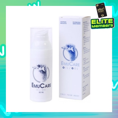EMUCARE Emu Oil / Gel (For Extreme Dry Skin and Burn Wounds) 50ml