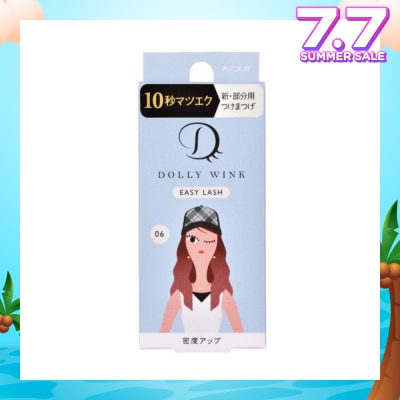 DOLLY WINK Easy Lash 06 Voluminous (Tail Lash) 1 Pair