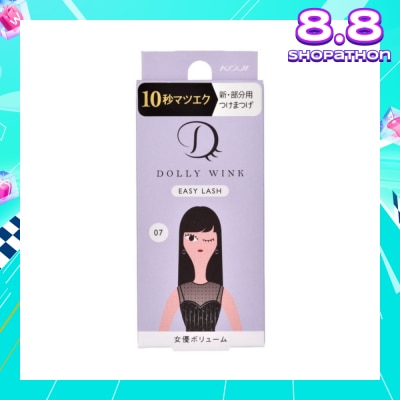 DOLLY WINK Easy Lash 07 Diva Volume (Tail Lash) 1 Pair